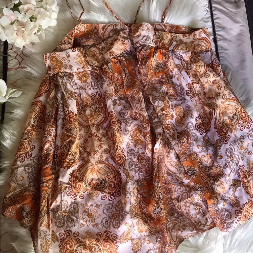 H&M top 🧡🤎